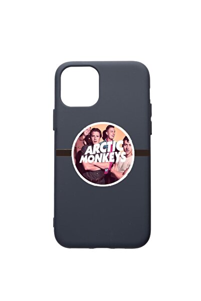 bestcase Θήκη Σιλικόνης Premium Συμβατή με Apple iPhone 12 Pro, Arctic Monkey...