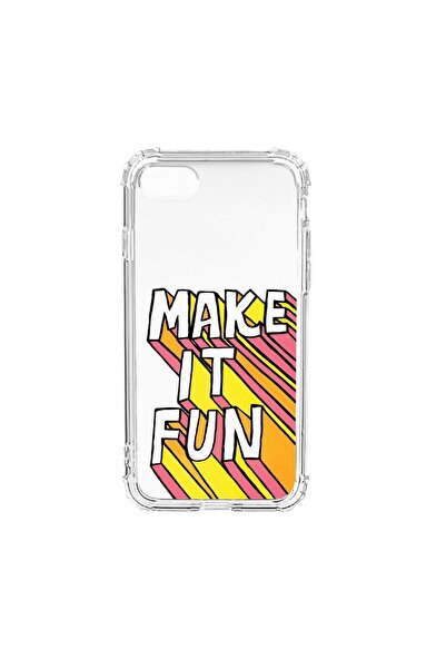 bestcase Αντικραδασμική θήκη σιλικόνης συμβατή με Apple iPhone SE 2020 / iPho...