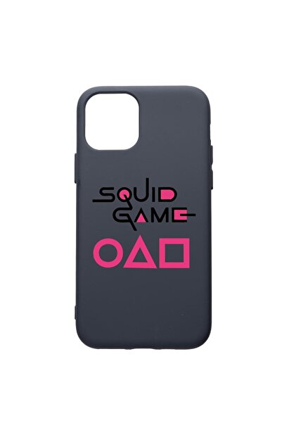 bestcase Husa Premium Silicon Compatibila Cu Apple IPhone 12, Squid Game, cu ...