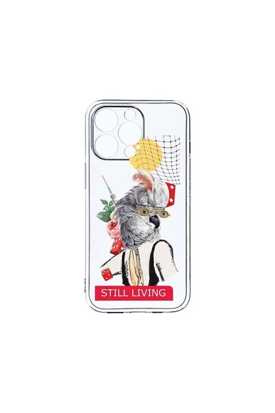 bestcase Husa Clear Silicon 2MM, Compatibilă cu Apple iPhone 14 Pro, Still Li...