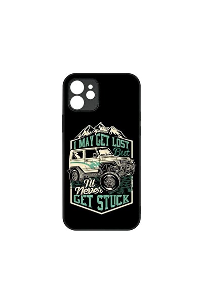 bestcase Husa Slim Glassy, Συμβατό με Apple iPhone 12, Offroader, Χρώματα HD,...