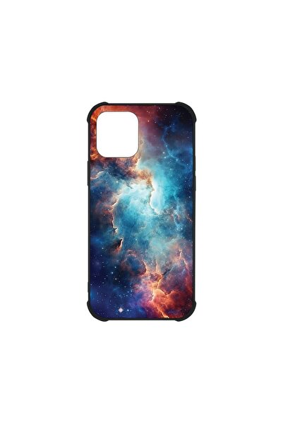 bestcase Husa MaxSafe Glassy, Compatibila Cu Apple iPhone 12, Galaxies, HD Co...