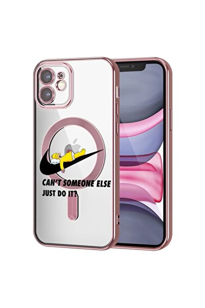 bestcase Πολυτελής Θήκη MagSafe, Συμβατή με Apple iPhone 11, Simpson Just Do ...