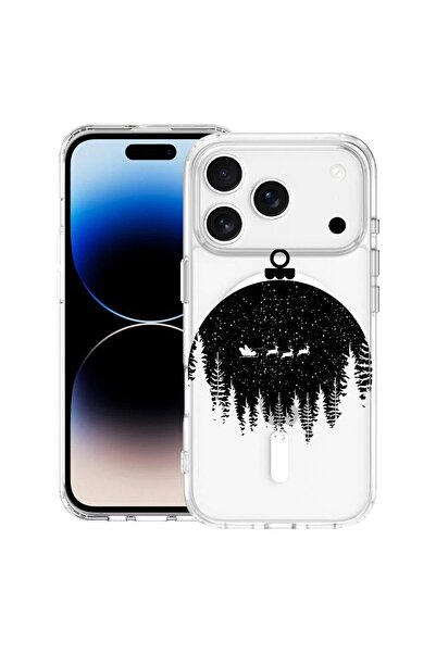 bestcase Θήκη για Apple iPhone 17 Pro Max με σχέδιο Χριστουγεννιάτικης Σφαίρα...