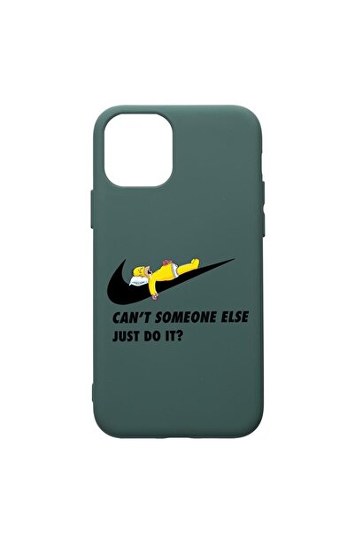 bestcase Θήκη Σιλικόνης Premium Συμβατή με Apple iPhone 11, Simpsons Just Do ...
