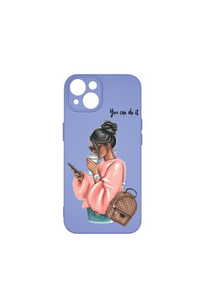 bestcase Husa Premium din Silicon Lichid, Compatibilă cu Apple iPhone 14, Des...
