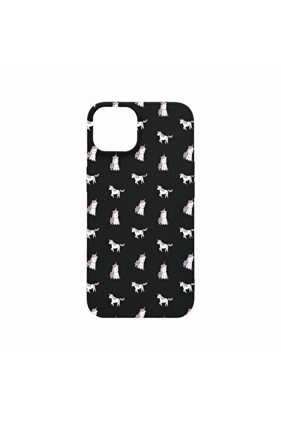 bestcase Husa Silicon, Compatibila Cu Apple iPhone 14, Unicorn Pattern, rezis...