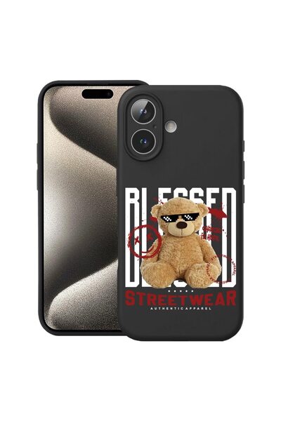 bestcase Θήκη για Apple iPhone 17 με σχέδιο Teddy Bear Blessed, Σιλικόνη Prem...