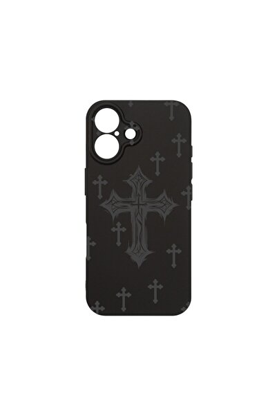 bestcase Θήκη για Apple iPhone 16 Plus, Λεπτή Premium Σιλικόνη 1.2MM, Cross, ...