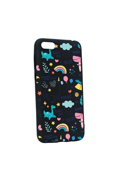 bestcase Husa Silicon Compatibila Cu Apple iPhone 7 / 8, Unicorn - Dreams Com...