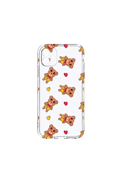 bestcase Θήκη Διαφανής Σιλικόνη 2MM, Συμβατή με Apple iPhone 12 Mini, Σχέδιο ...