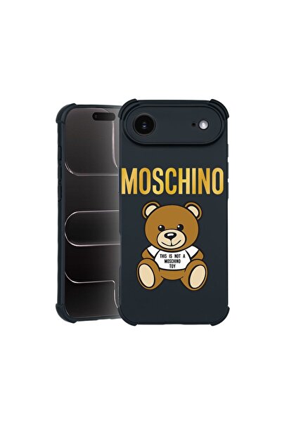 bestcase Θήκη TPU Pro Shock Συμβατή με Apple iPhone 17 Air, με σχέδιο  "Δεν ε...