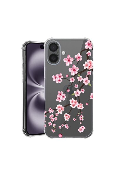 bestcase Θήκη για Apple iPhone 17 με Σχέδιο Ιαπωνικό Κερασιά, Αντικραδασμική,...