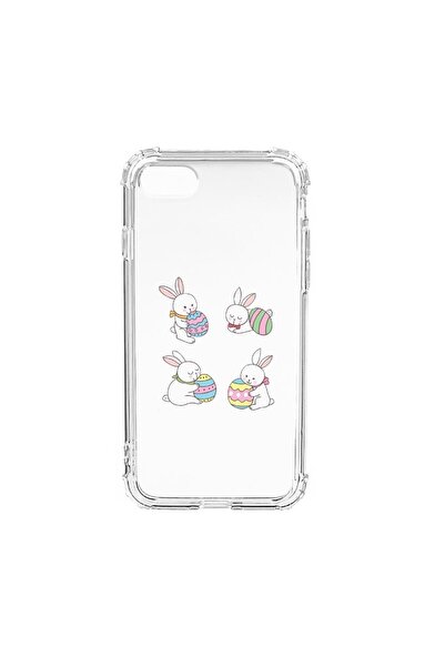 bestcase Husă antișoc din silicon compatibilă cu Apple iPhone SE 2020 / iPhon...