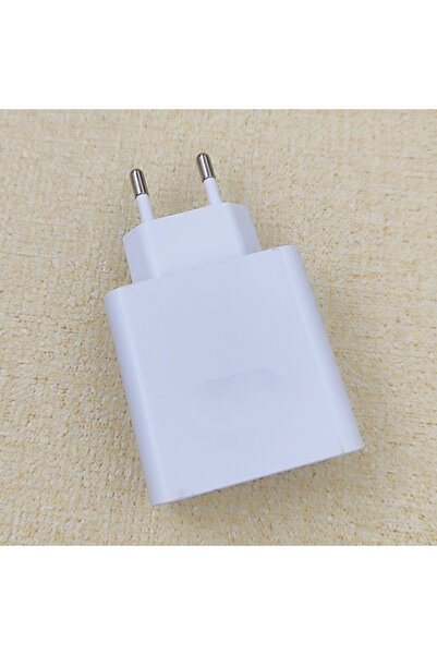 Choice1 شاحن هونر السريع جداً بقوة 66 واط مع قابس أوروبي أبيض فقط، كابل USB م...