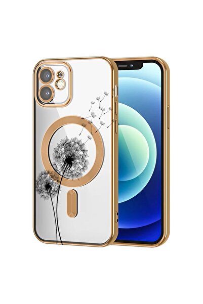 bestcase Πολυτελής Θήκη MagSafe, Συμβατή με Apple iPhone 11, Μαύρο και Λευκό ...