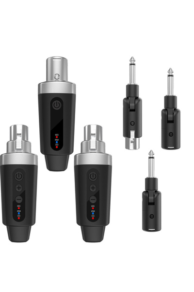 Choice1 نظام ميكروفون لاسلكي M04 2.4G، محول ميكروفون لاسلكي XLR، جهاز إرسال ل...