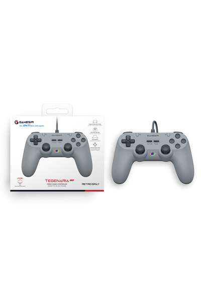 Choice1 وحدة تحكم ألعاب سلكية GameSir Tegenaria Lite T3 Lite باللون الرمادي م...