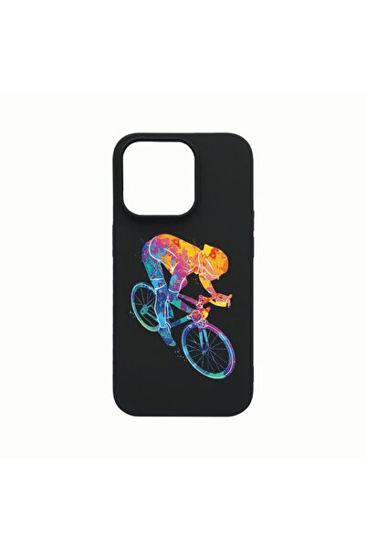 bestcase Θήκη Σιλικόνης, Συμβατή με Apple iPhone 14 Pro Max, Πολύχρωμη με σχέ...