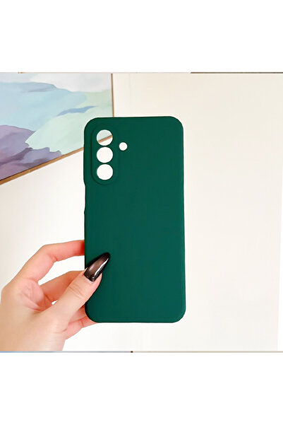 Choice21 A54 5G Dark Green Luxury Silicone Protective Case For A16 A26 A36 A5...