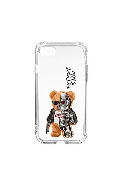 bestcase Αντικραδασμική Θήκη Σιλικόνης, Συμβατή με Apple iPhone SE 2 / iPhone...