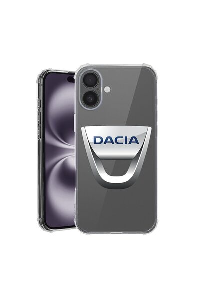 bestcase Husa pentru Apple iPhone 17 cu Design Dacia, Anti Shock, Reinforced ...