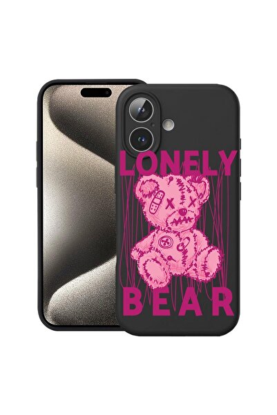 bestcase Θήκη για Apple iPhone 17 με σχέδιο Teddy Bear Lonely, από σιλικόνη p...