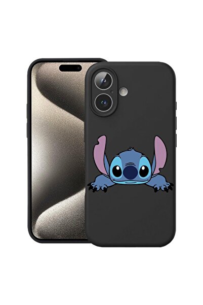 bestcase Husă pentru Apple iPhone 17 cu Design Stitch, Silicon Premium, Micro...