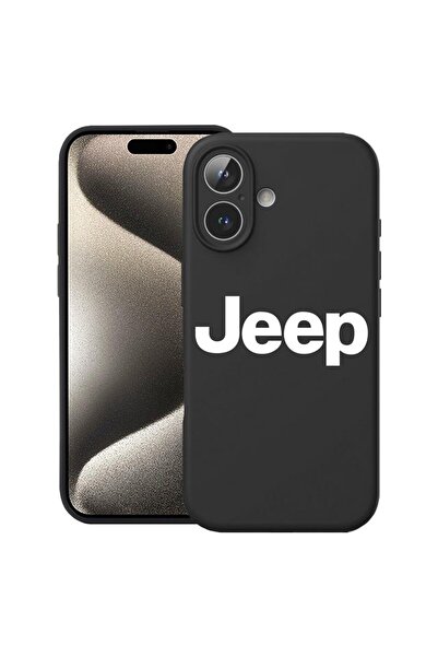 bestcase Husă pentru Apple iPhone 17 cu design Jeep, Silicon premium, Microfi...