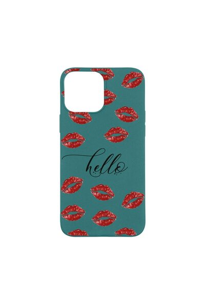 bestcase Husa Silicon Compatibila Cu Apple iPhone 13 Pro Max, Hello Kisses, r...