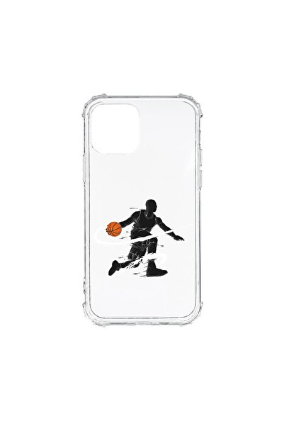 bestcase Αντικραδασμική Θήκη, Συμβατή με Apple iPhone 13 Mini, Μπάσκετ, Σιλικ...