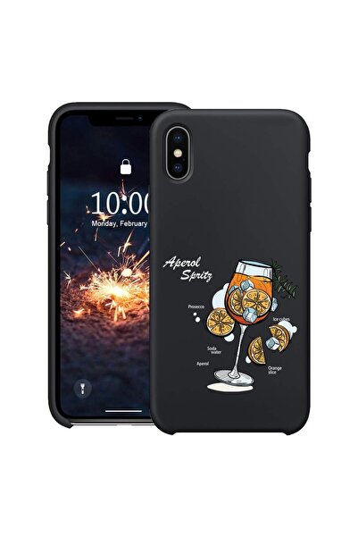 bestcase Husa Slim Silicon pentru Apple iPhone 16e, Aperol Spritz, 1992024 B ...