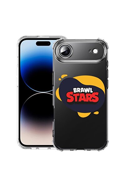 bestcase Husă pentru Apple iPhone 17 Air cu design Brawl Stars, Antișoc, Colț...