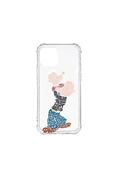 bestcase Husa Anti Shock 1.5MM, compatibilă cu Apple iPhone 12 Mini, Calligra...