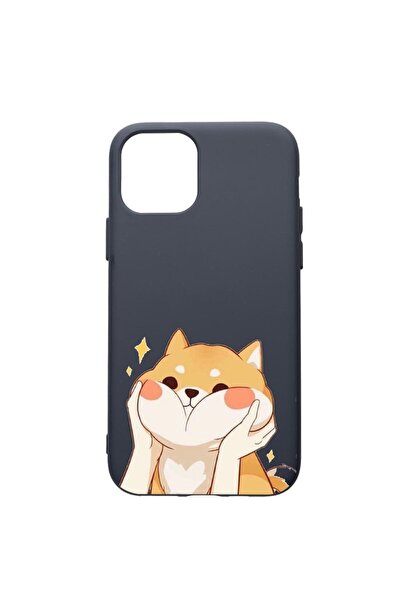 bestcase Θήκη Σιλικόνης Premium Συμβατή με Apple iPhone 12, Sweet Cat, με υφα...