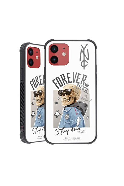 bestcase Husa de protectie Antisoc MaxSafe compatibila cu Apple iPhone 12, Fo...