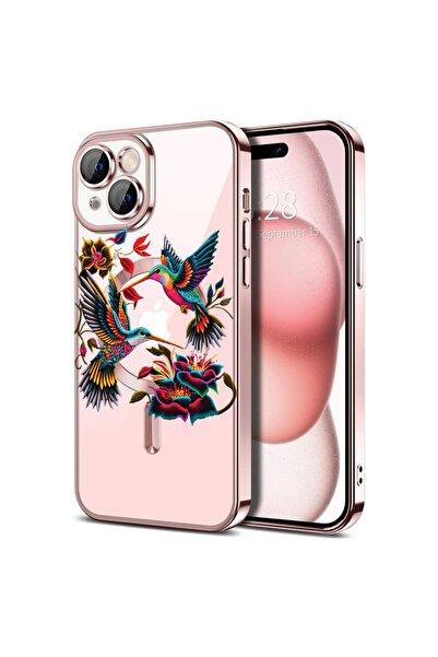 bestcase Πολυτελής Θήκη MagSafe, Συμβατή με Apple iPhone 14, Hommingbird, Εξα...