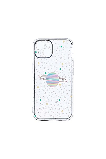 bestcase Husa Clear Silicon 2MM, Compatibila Cu Apple iPhone 13 Mini, Univers...