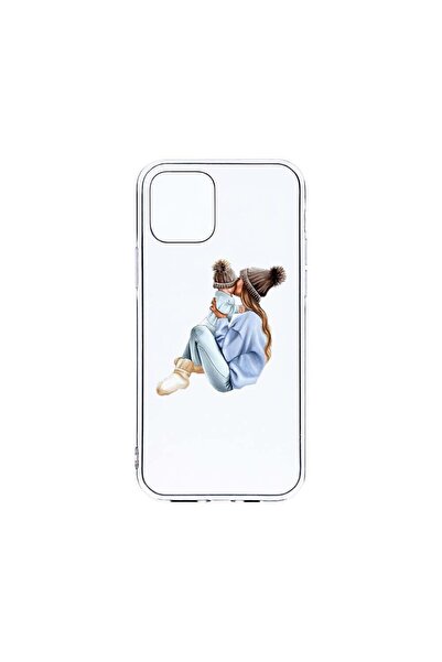 bestcase Θήκη Διαφανής Σιλικόνη 2MM, Συμβατή με Apple iPhone 12 Pro, Μαμά με ...