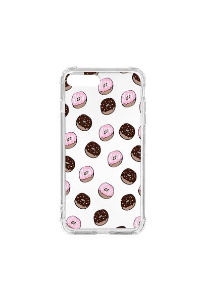 bestcase Husă antișoc din silicon compatibilă cu Apple iPhone 8 Plus / iPhone...