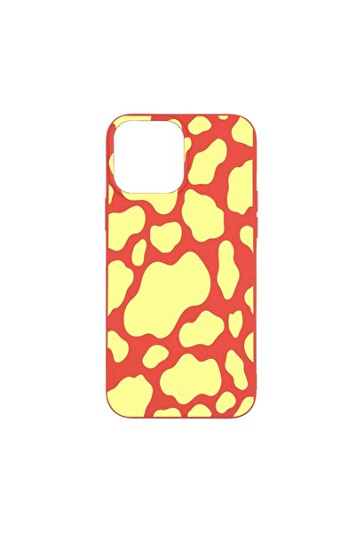 bestcase Silicone Case, Compatible with Apple iPhone 13 Pro Max, Yellow Cow, ...