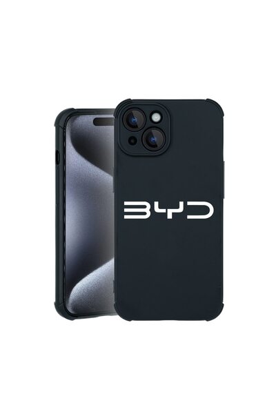 bestcase TPU Pro Shock Case Compatible with Apple iPhone 15, with BYD Design,...
