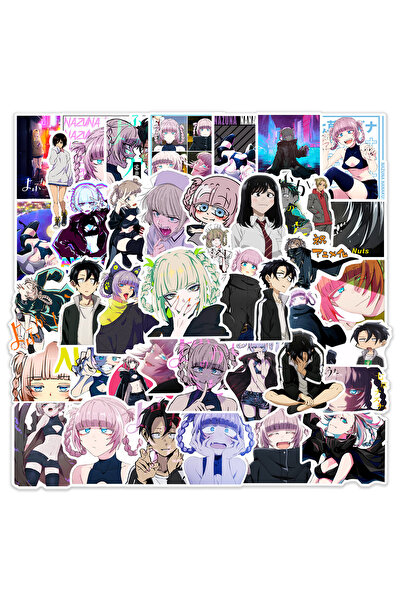 Choice Multicolor 50Pcs Anime CALL OF THE NIGHT Stickers Nazuna DIY Stickers ...