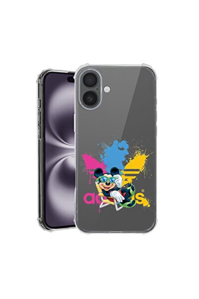 bestcase Θήκη για Apple iPhone 17 με Σχέδιο Mouse Life, Αντικραδασμική, Ενισχ...