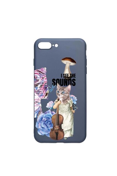 bestcase Husa Silicon, Compatibila Cu Apple iPhone 8 Plus / 7 Plus, I See The...