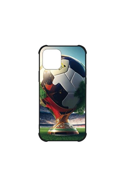 bestcase Husa MaxSafe Glassy, Compatibilă cu Apple iPhone 12, Design Cupă de ...