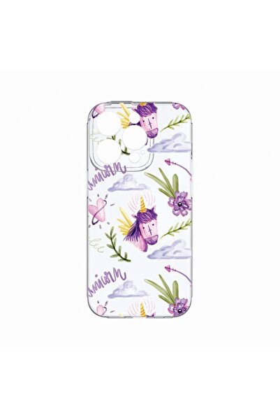 bestcase Husa BestCase¬Æ, Compatibila Cu Apple iPhone 14 Pro, Unicorn, Rezist...