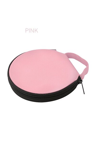 Choice5 Pink Portable 20 Capacity CD DVD Carrying Case Dustproof Oxford Cloth...