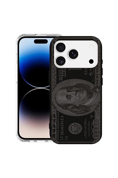 bestcase Θήκη για Apple iPhone 17 Pro Max με σχέδιο MR. Franklin 100 δολαρίων...