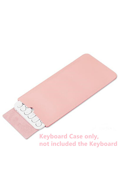 Choice Pink PU Leather Keyboard Case Wireless Keyboard Storage Bag For Logite...